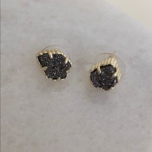 Kendra Scott Tessa Gold Stud Earrings